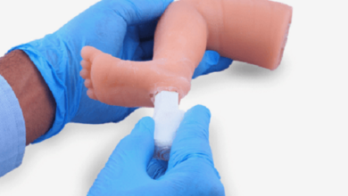 Infant Io Leg