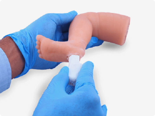 Infant Io Leg