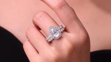 Moissanite Eternity Bands