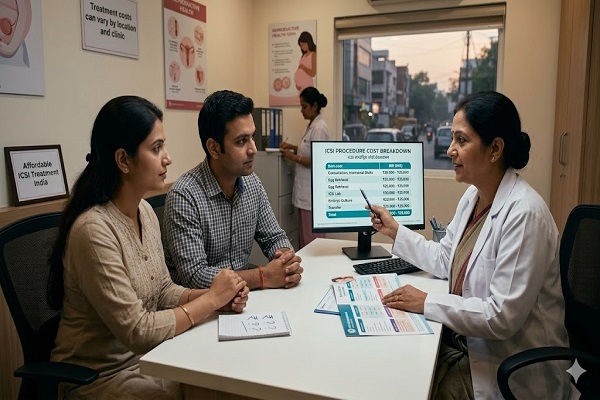 Icsi Cost India