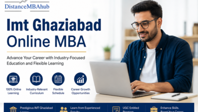 Imt Ghaziabad Online MBA