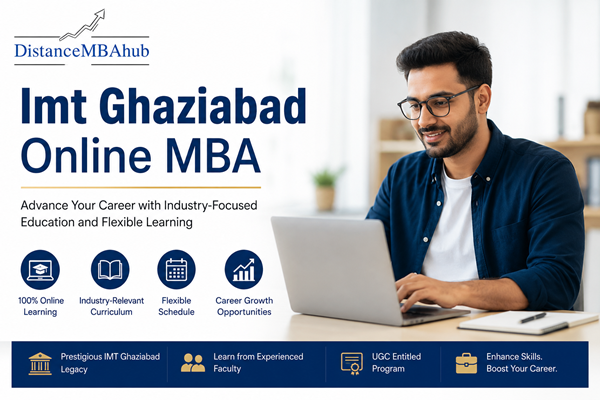 Imt Ghaziabad Online MBA