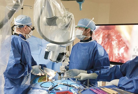 Robotic Spine Surgery in Kerala