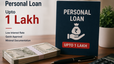 Personal Loan Upto 1 Lakh