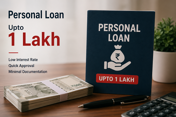 Personal Loan Upto 1 Lakh