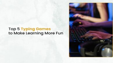 Typing Games
