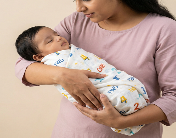 Buy Muslin Baby Swaddles Online