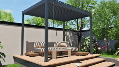 Bioclimatic Pergola Kuwait