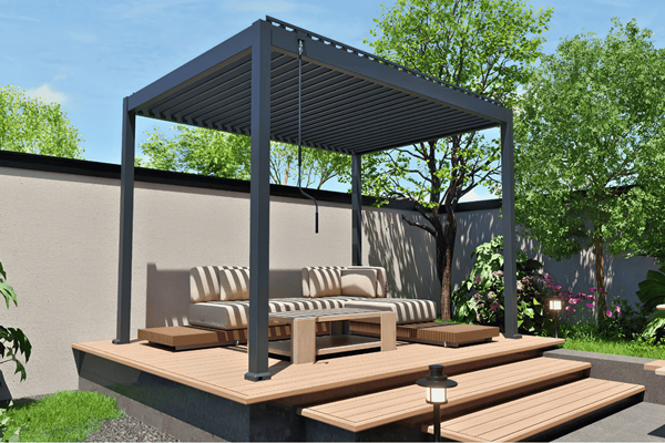 Bioclimatic Pergola Kuwait