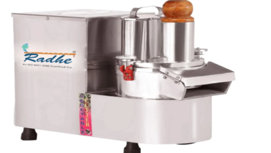 Vegetable Cutting Machine