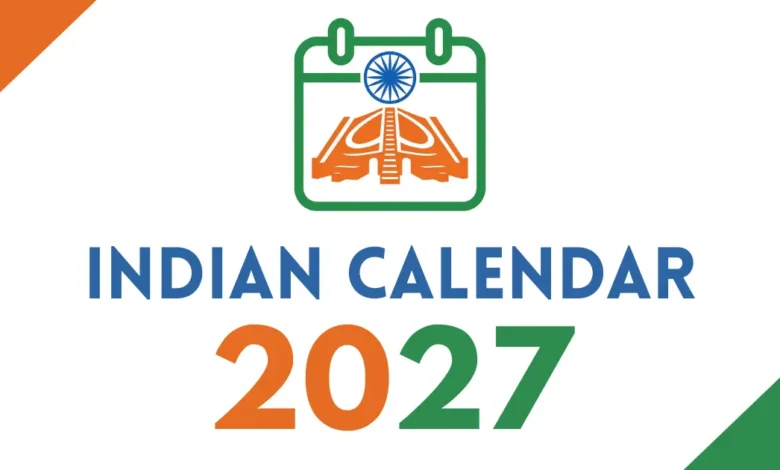 2027 Calendar with holidays