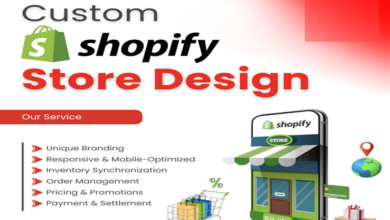 Shopify Store Design Services