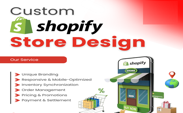 Shopify Store Design Services
