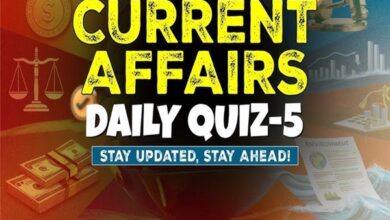 Daily Current Affairs Quiz
