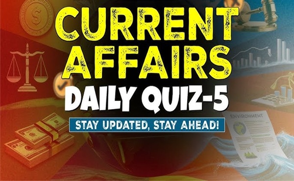 Daily Current Affairs Quiz