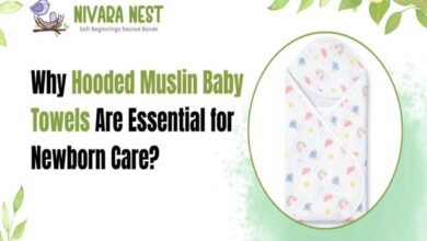 Muslin Bath Towels