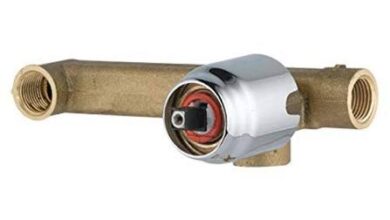 Concealed Diverter for Bathroom