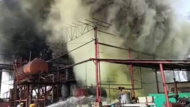 Major Fire Incident on Sambalpur