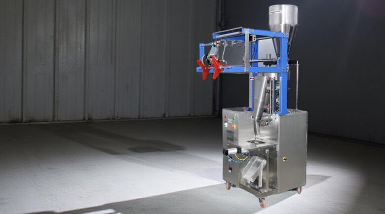 Candy Pillow Pack Machine
