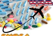 Shipping Medicine to USA