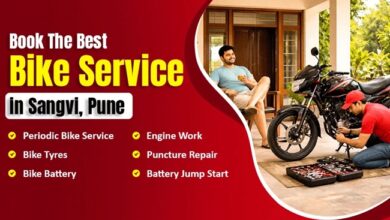 Bike Service in Sangvi