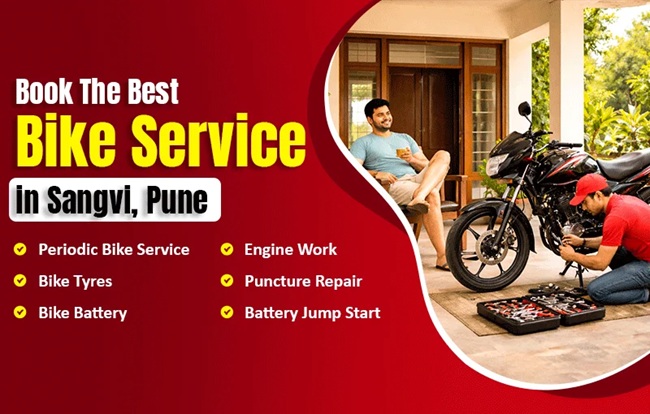 Bike Service in Sangvi