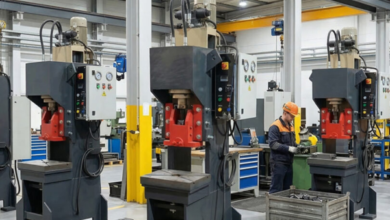 Hydraulic Power Press C Type