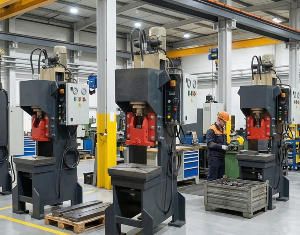 Hydraulic Power Press C Type