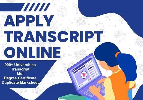 Apply for Transcript Online