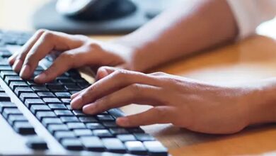 Finger Typing Speed Test