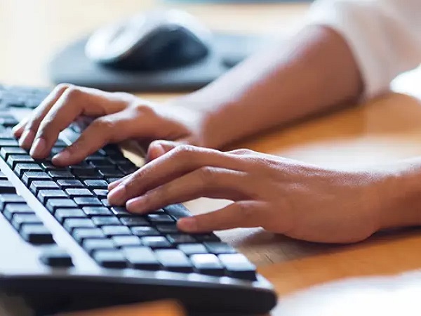 Finger Typing Speed Test