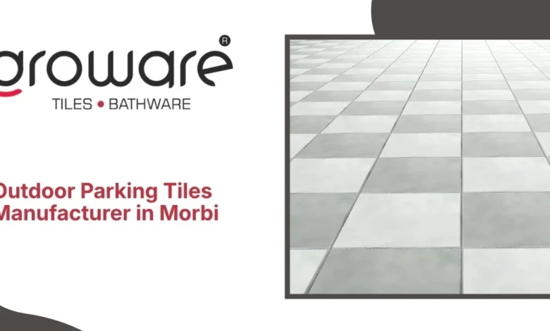 Parking Tiles Manufacturer in Morbi