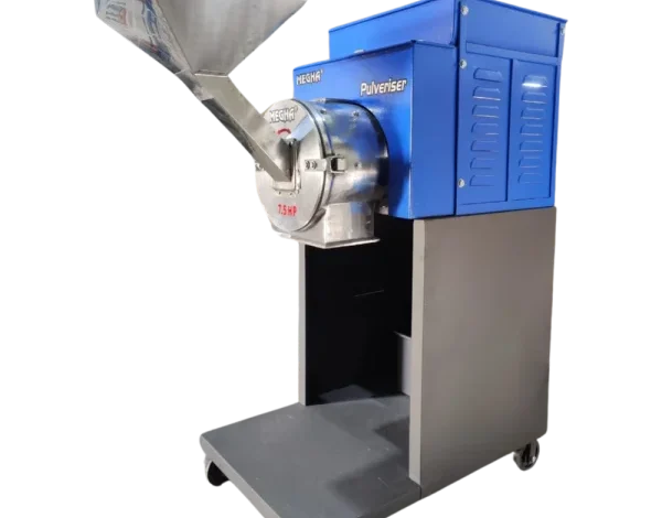 Ss 2 in 1 Pulverizer Machine