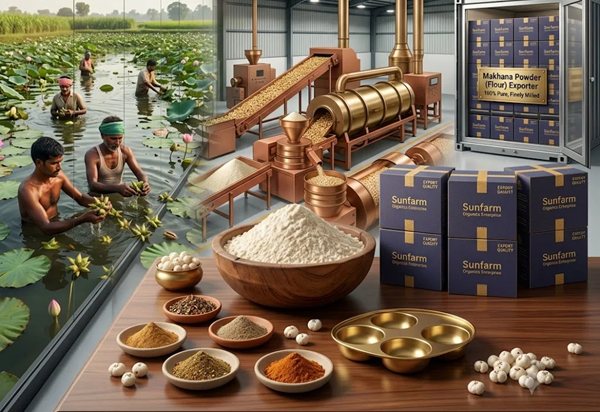 Wholesale Supplier of Makhana