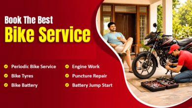 Bike service in kalewadi