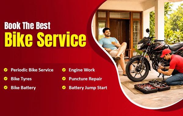 Bike service in kalewadi