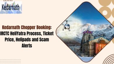 kedarnath chopper booking