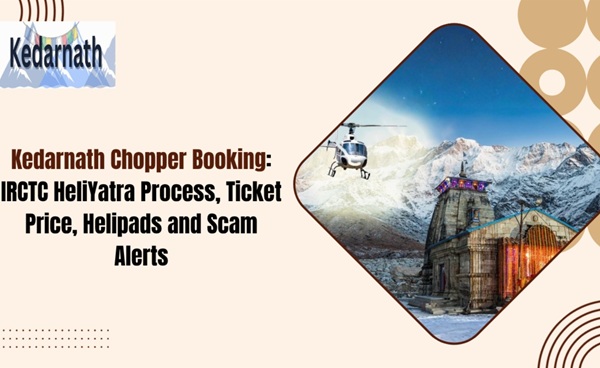 kedarnath chopper booking
