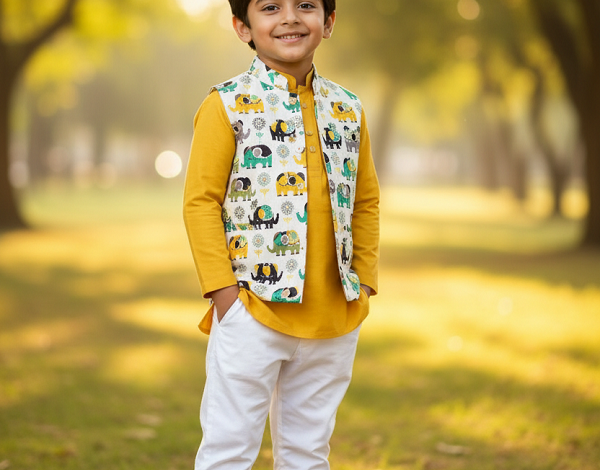 Cotton Kurta Pajama for Boys
