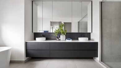 Cabinet Storage with Doors