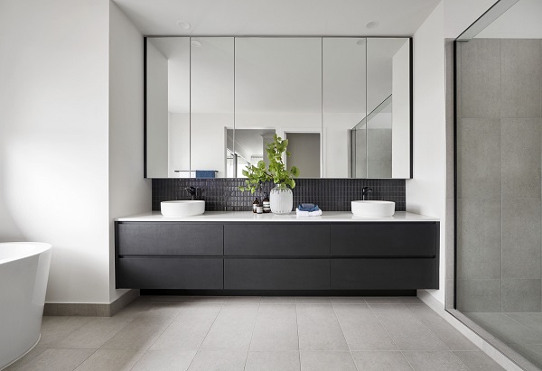 Cabinet Storage with Doors