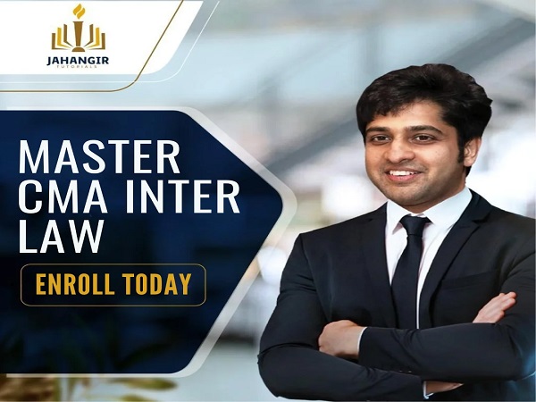 Best CMA Final Law Classes in India