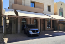 PVC Car Parking Shades