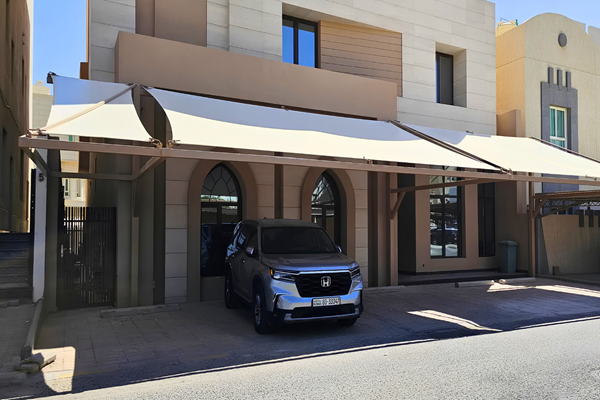 PVC Car Parking Shades