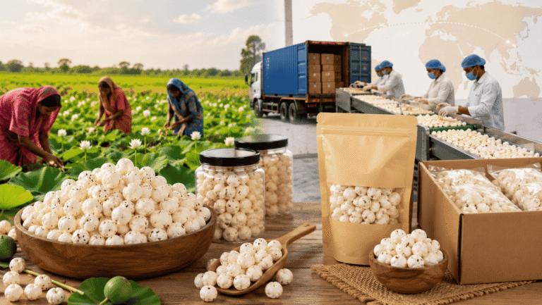 Largest Makhana Manufacturer in India
