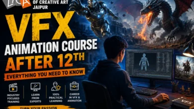 Animation and Vfx Course​
