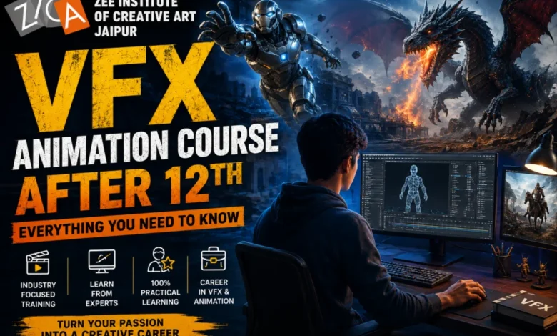 Animation and Vfx Course​