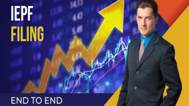 IEPF 5 Filing Service