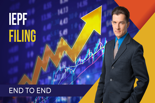 IEPF 5 Filing Service