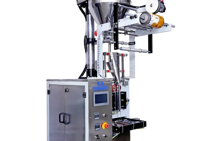 Automatic Single Pneumatic Pouch Packing Machine